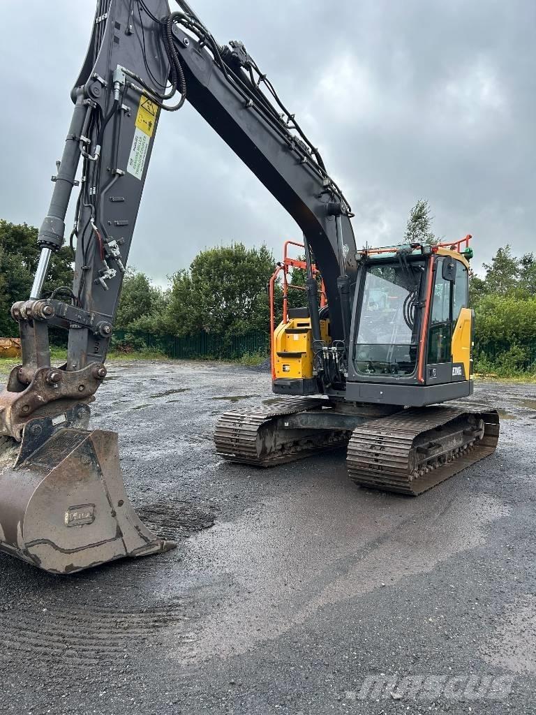 Volvo ECR 145 EL Bandgrävare
