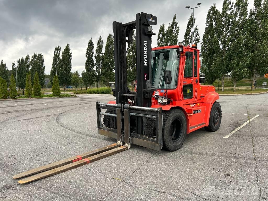 Hyundai 80D-7E Dieselmotviktstruckar