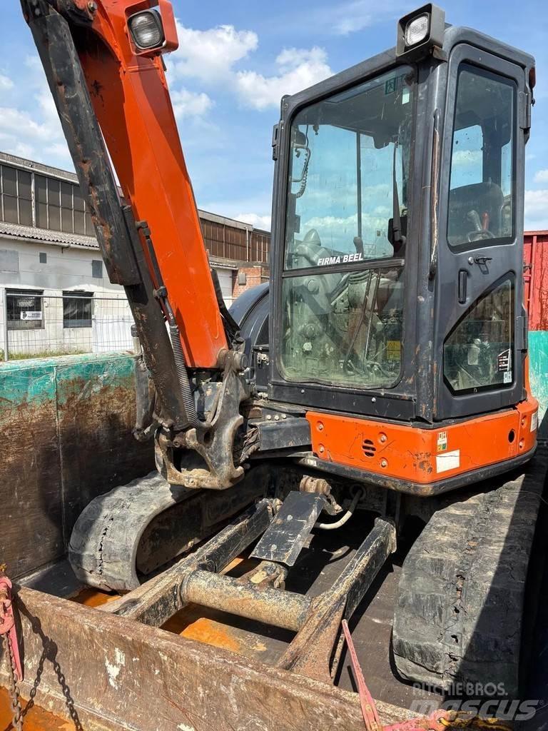 Hitachi ZX55U-5A Minigrävare < 7t