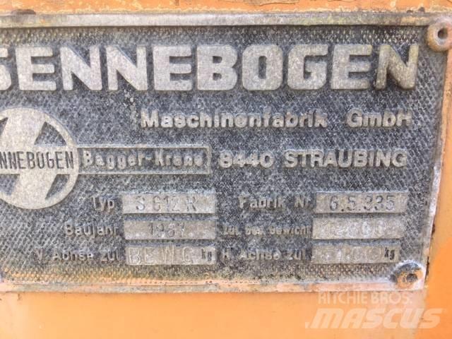 Sennebogen 612 R-LC Bangående Kranar