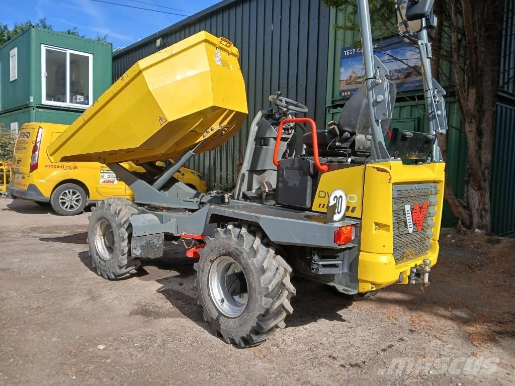 Wacker Neuson DW 30 Minidumprar
