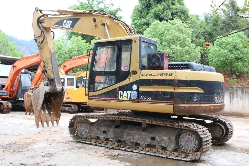 CAT 320BU Bandgrävare