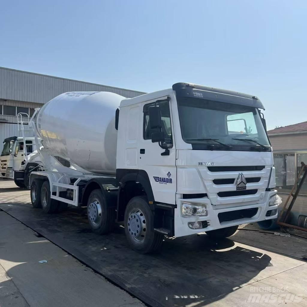 Howo 371 Cementbil