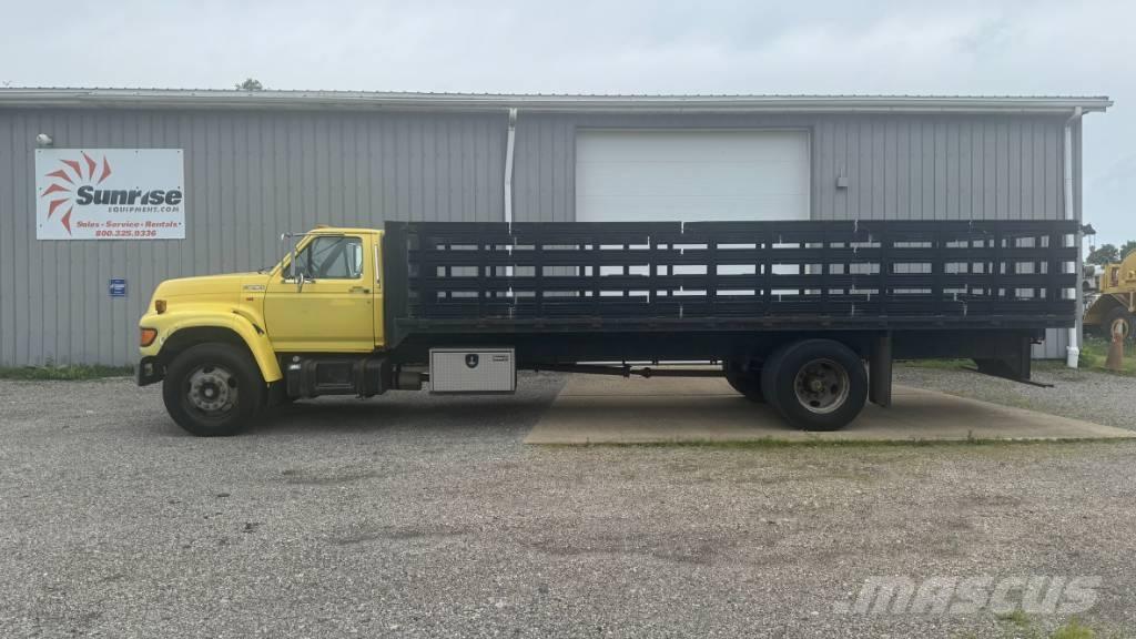 Ford F 700 Flakbilar