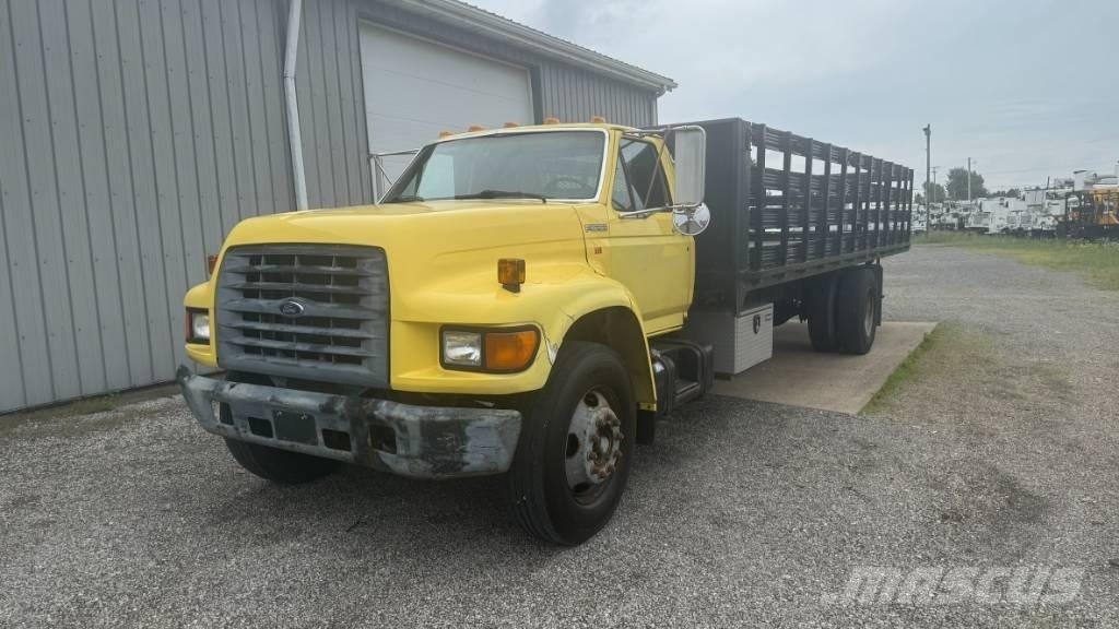Ford F 700 Flakbilar