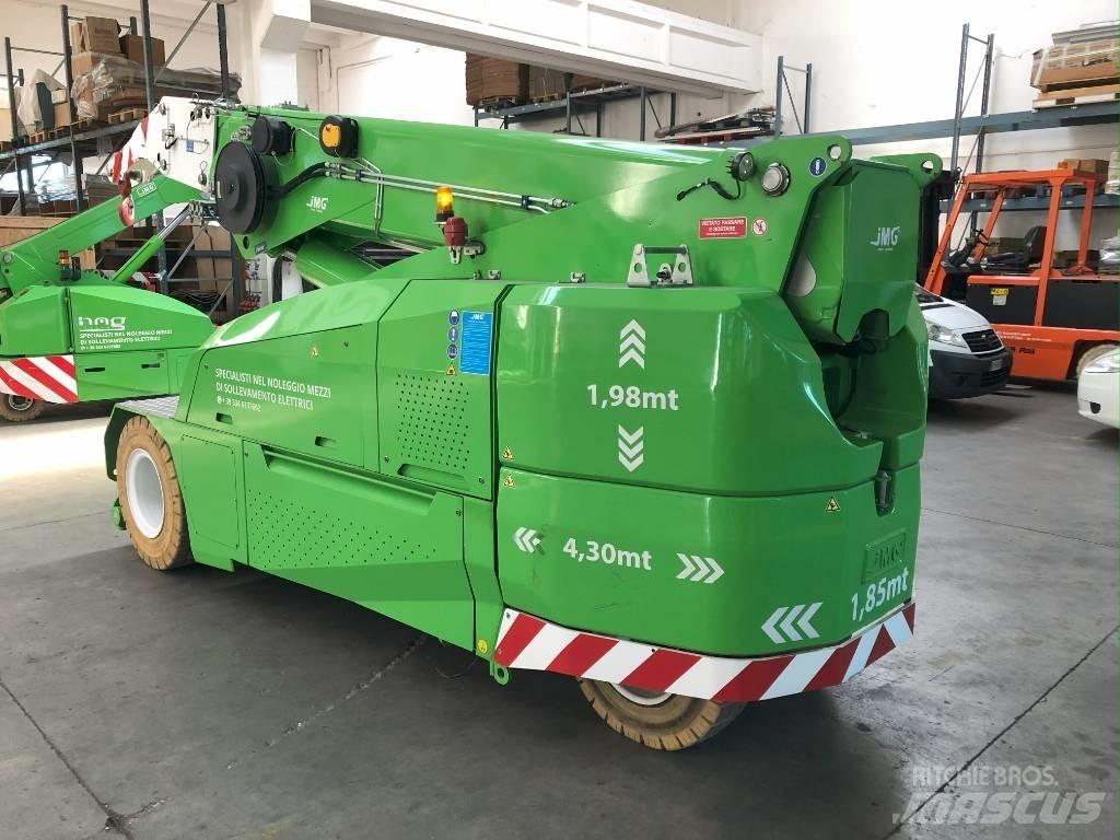 JMG CRANES MC 130S Allterrängkranar