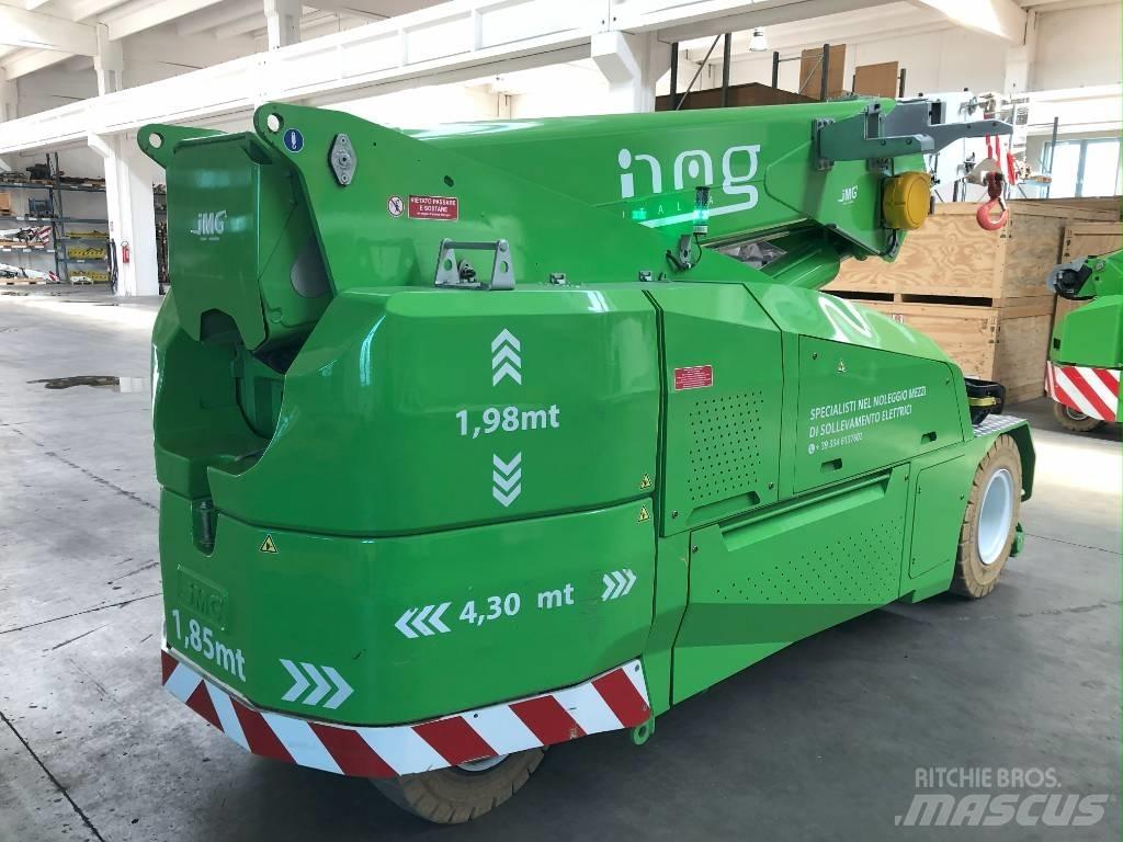 JMG CRANES MC 130S Allterrängkranar