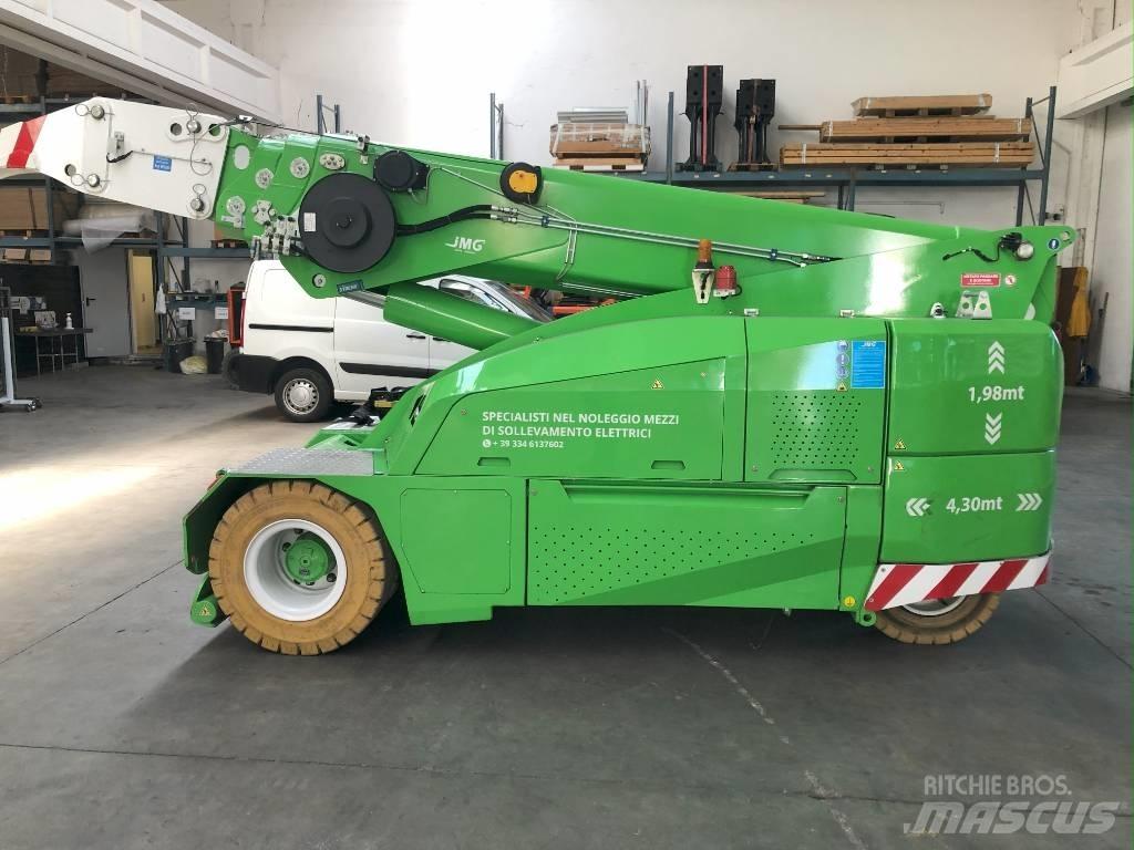 JMG CRANES MC 130S Allterrängkranar