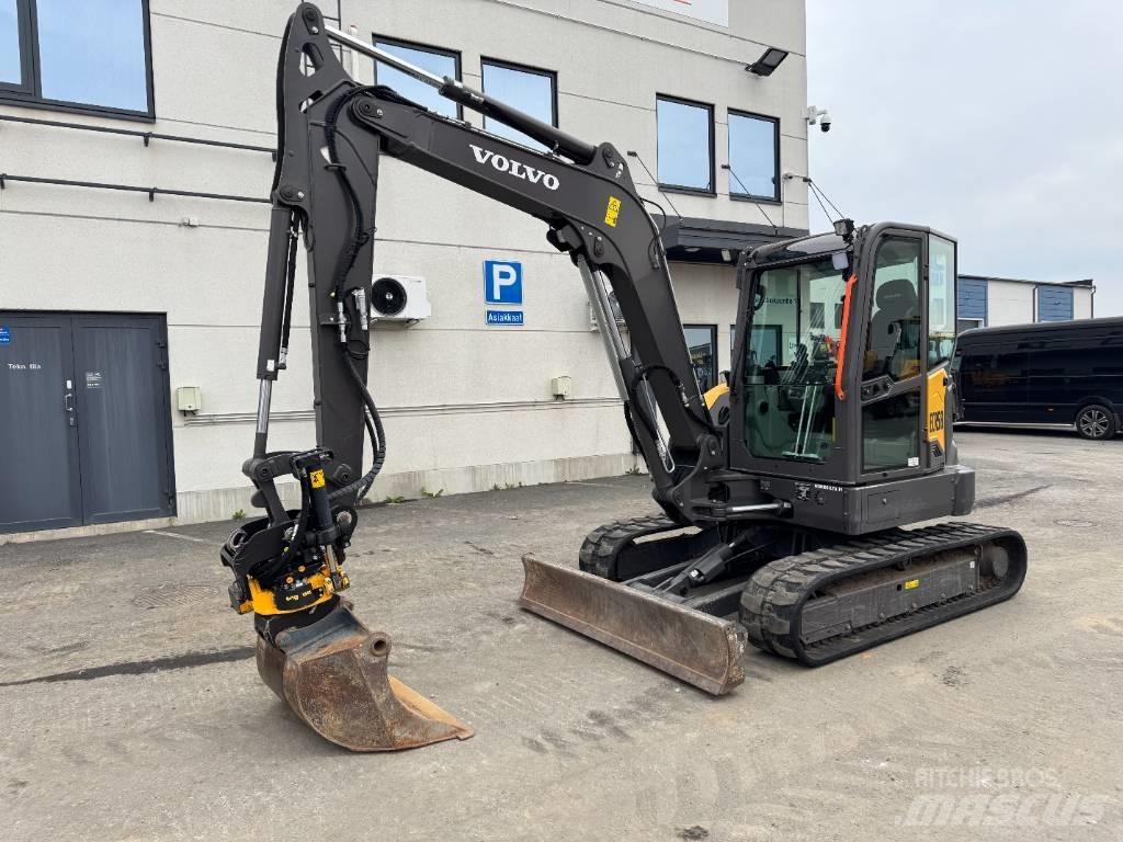 Volvo ECR 58 F Minigrävare < 7t