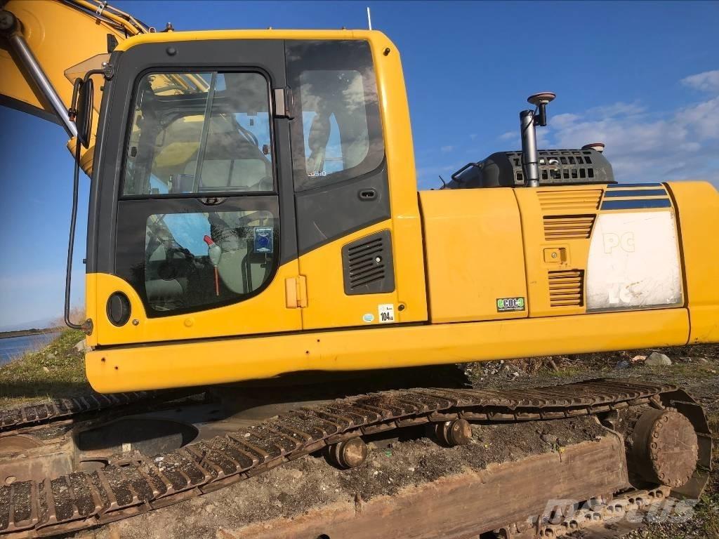 Komatsu PC 290 LC-8 Bandgrävare