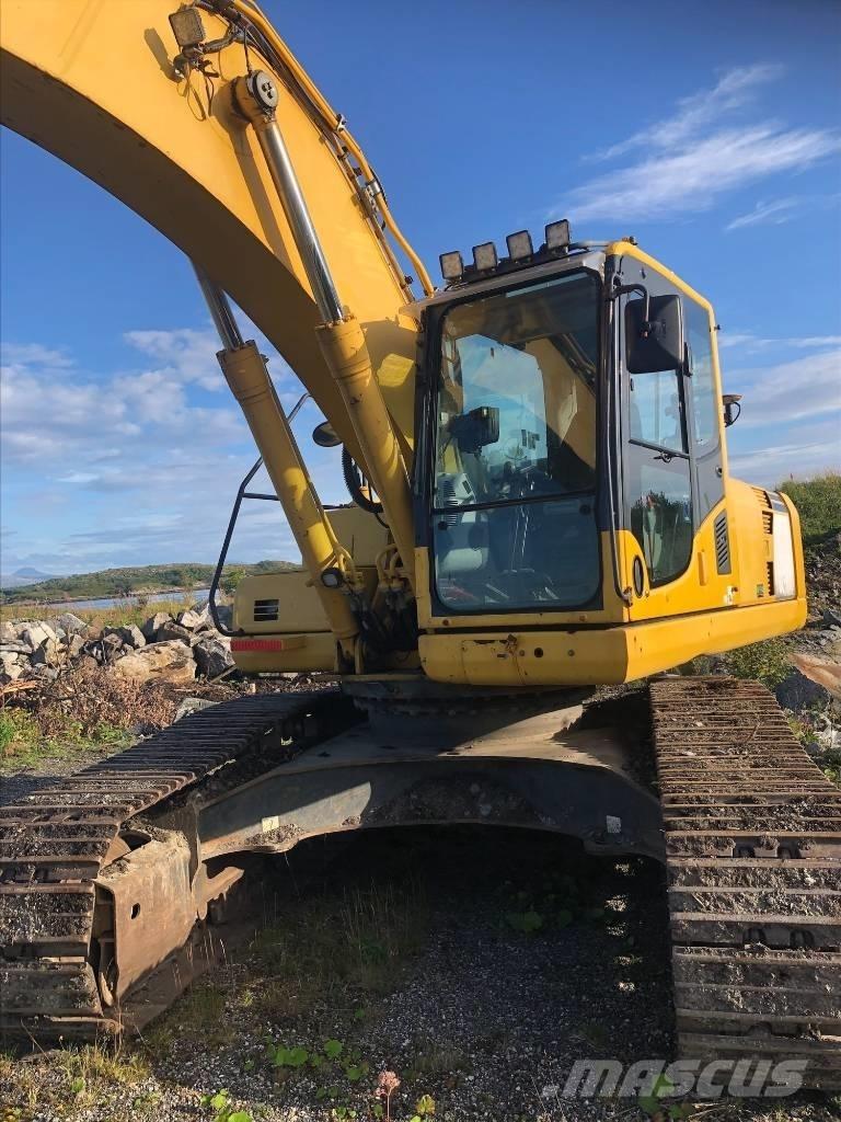 Komatsu PC 290 LC-8 Bandgrävare