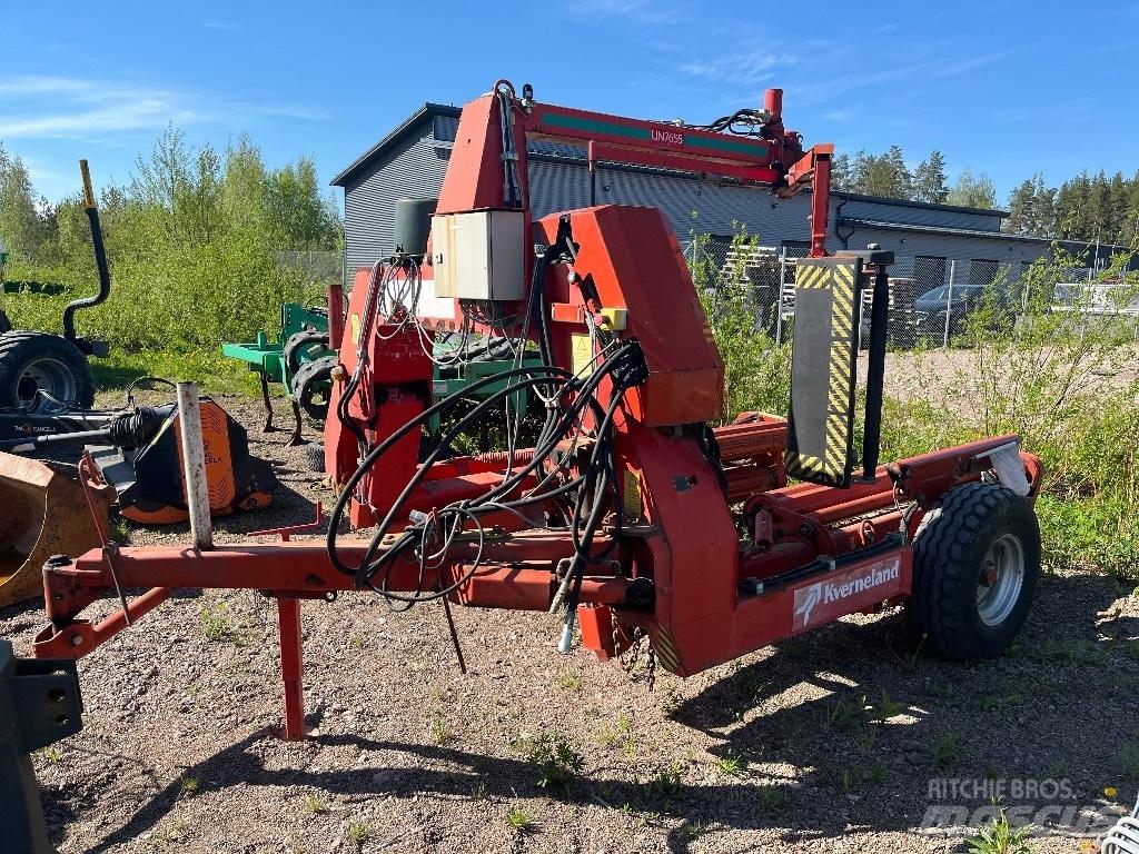 Kverneland UN7655 Inplastare