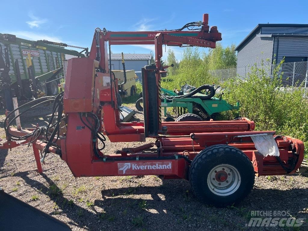 Kverneland UN7655 Inplastare