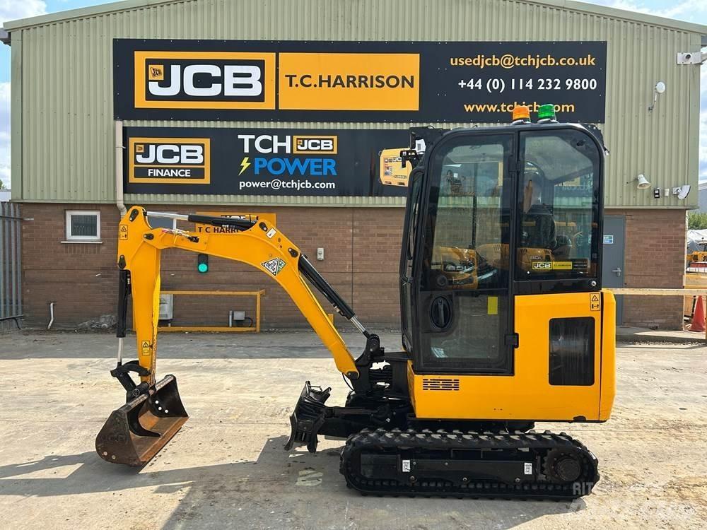 JCB 16C-1 Minigrävare < 7t