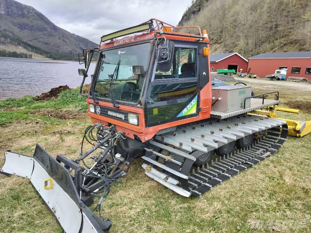  Pistonbully 150 Snöplogar