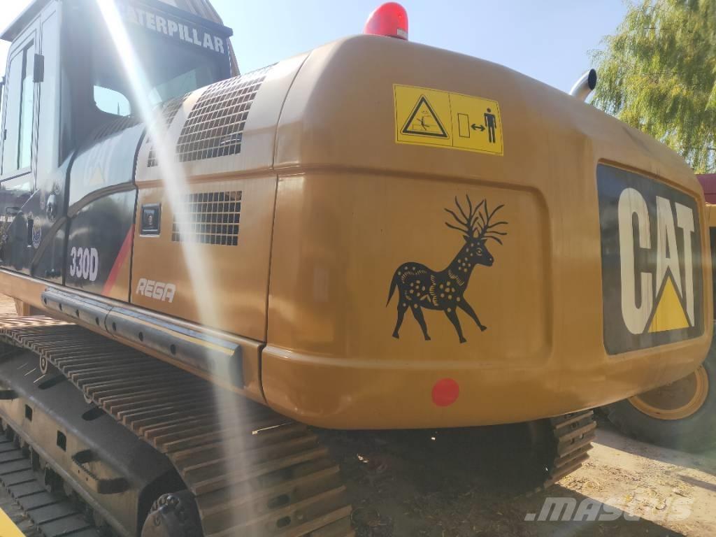 CAT 330D Bandgrävare