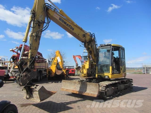 Komatsu PC 138-8 US Bandgrävare