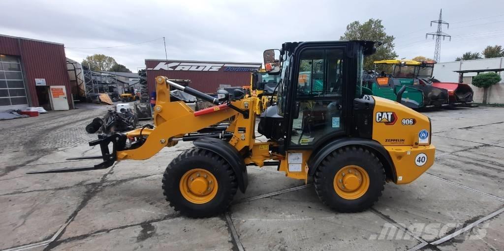 CAT 906 Hjullastare
