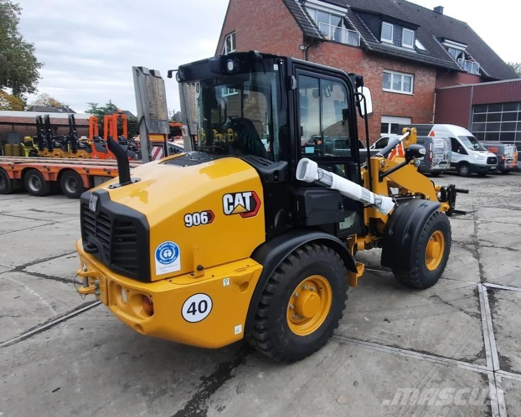 CAT 906 Hjullastare