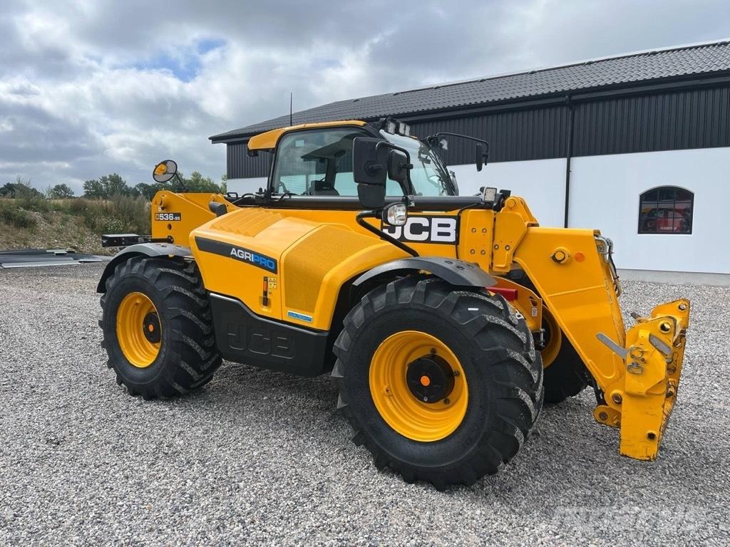 JCB 536-95 Agri Pro Teleskoplastare