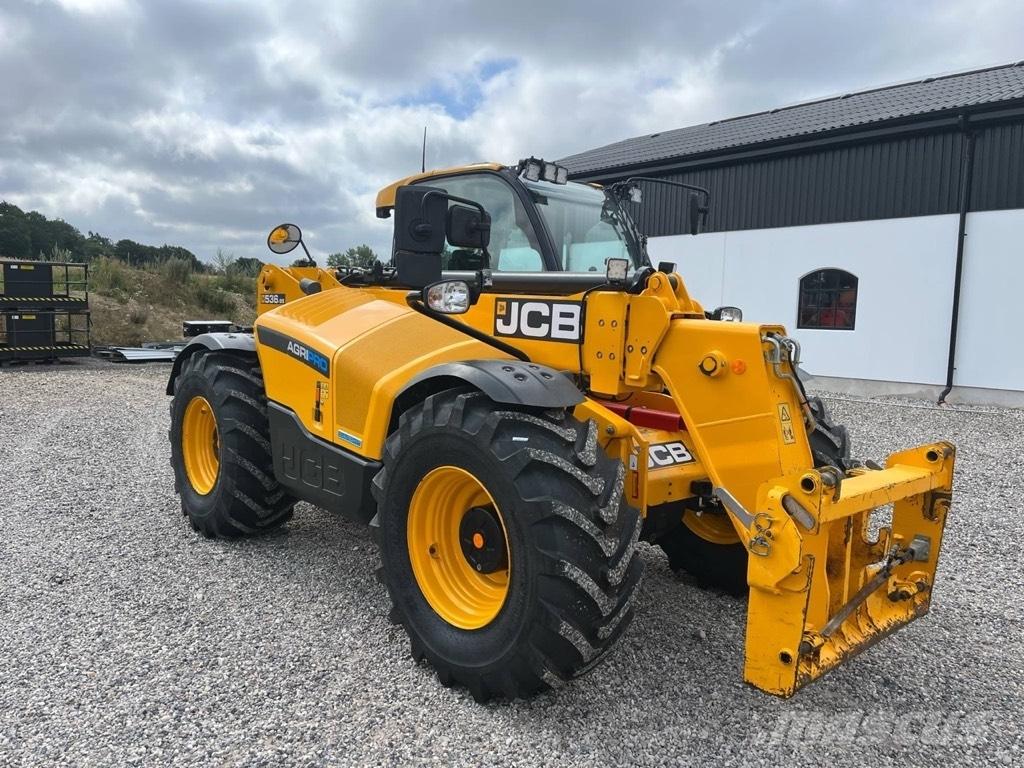 JCB 536-95 Agri Pro Teleskoplastare