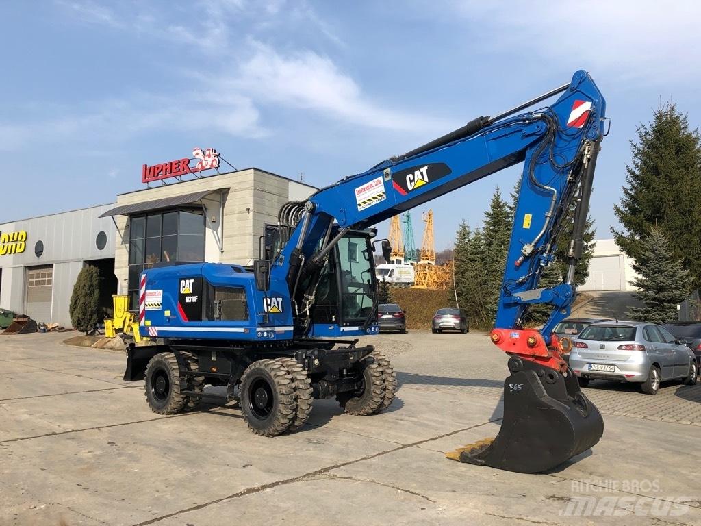 CAT M 318 F Hjulgrävare