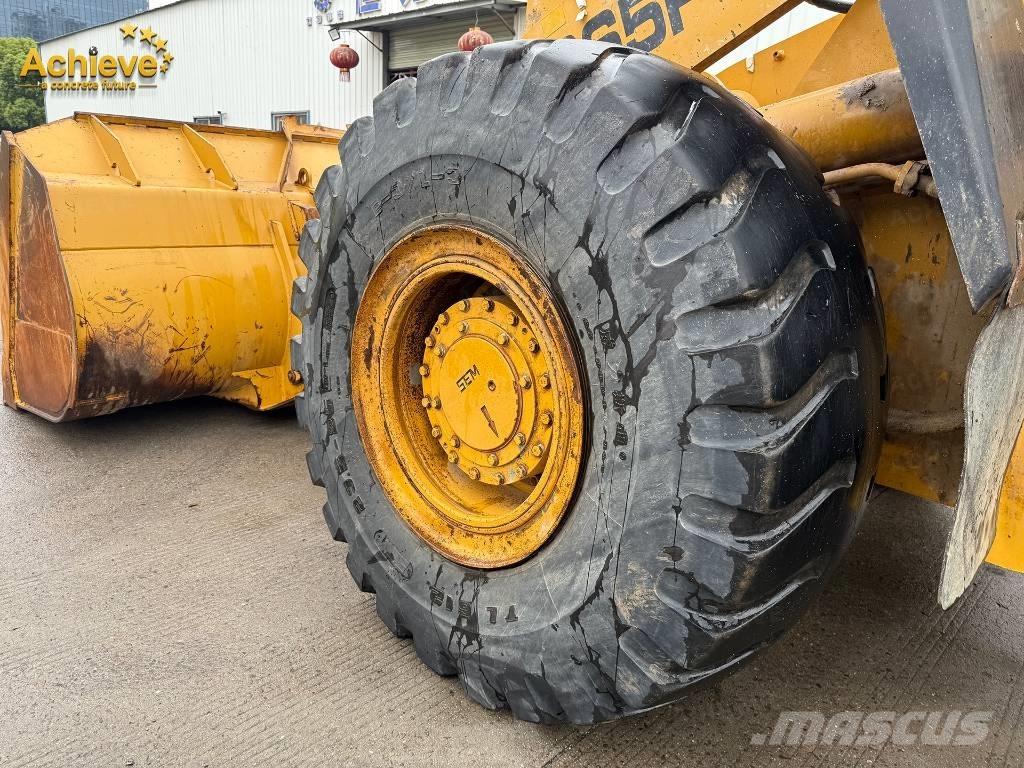 SEM 655F Hjullastare