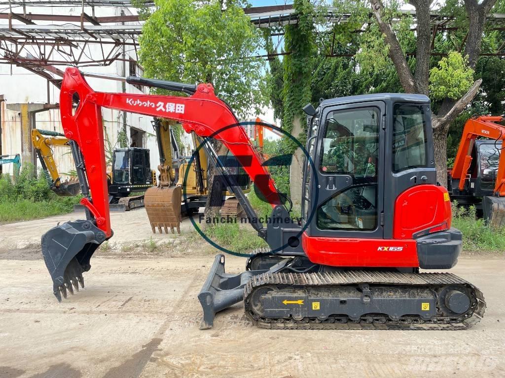 Kubota KX 165 Minigrävare < 7t