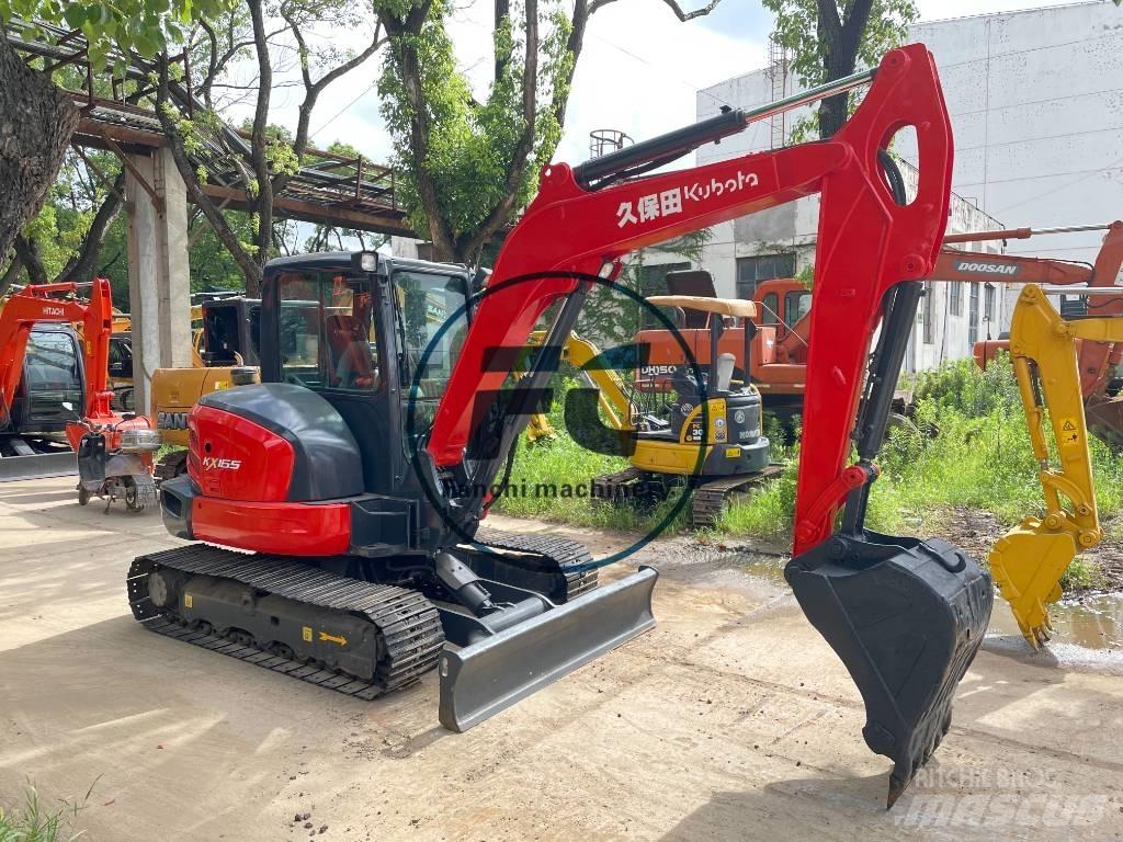 Kubota KX 165 Minigrävare < 7t
