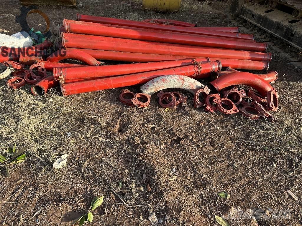 Sany HBT 80 C Lastbilar med betongpump