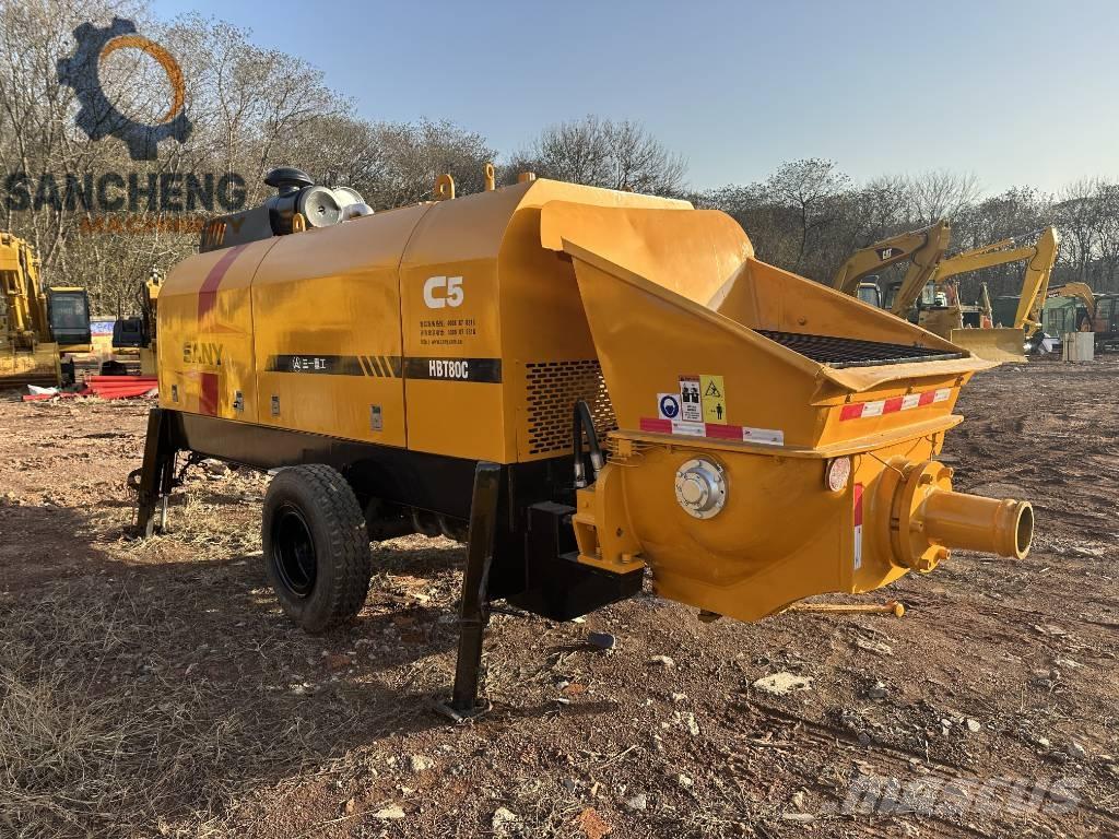 Sany HBT 80 C Lastbilar med betongpump