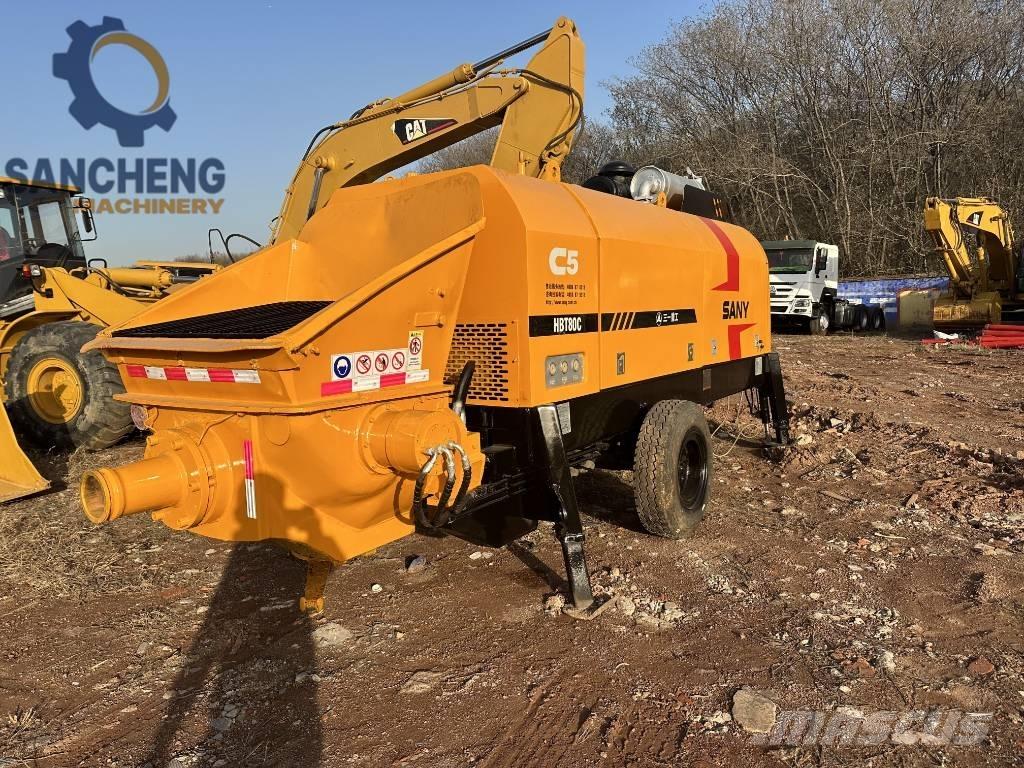 Sany HBT 80 C Lastbilar med betongpump