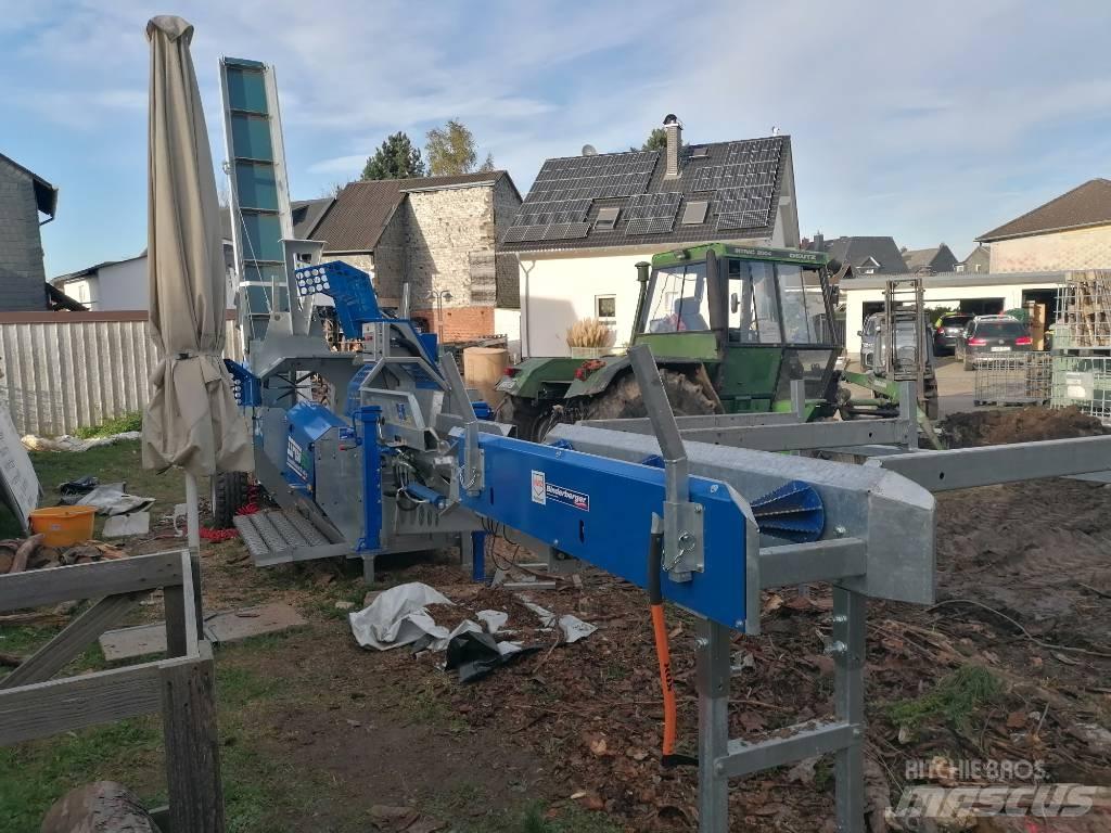 Binderberger SSP 450 Vedklyvar och vedkapar