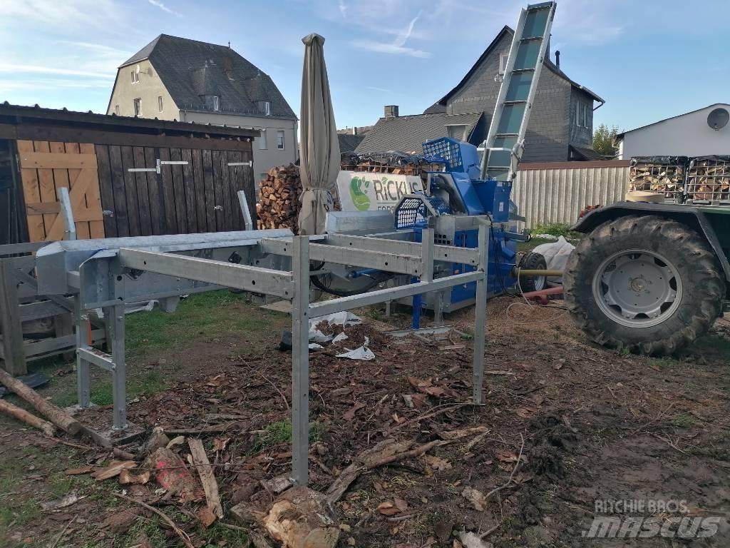Binderberger SSP 450 Vedklyvar och vedkapar