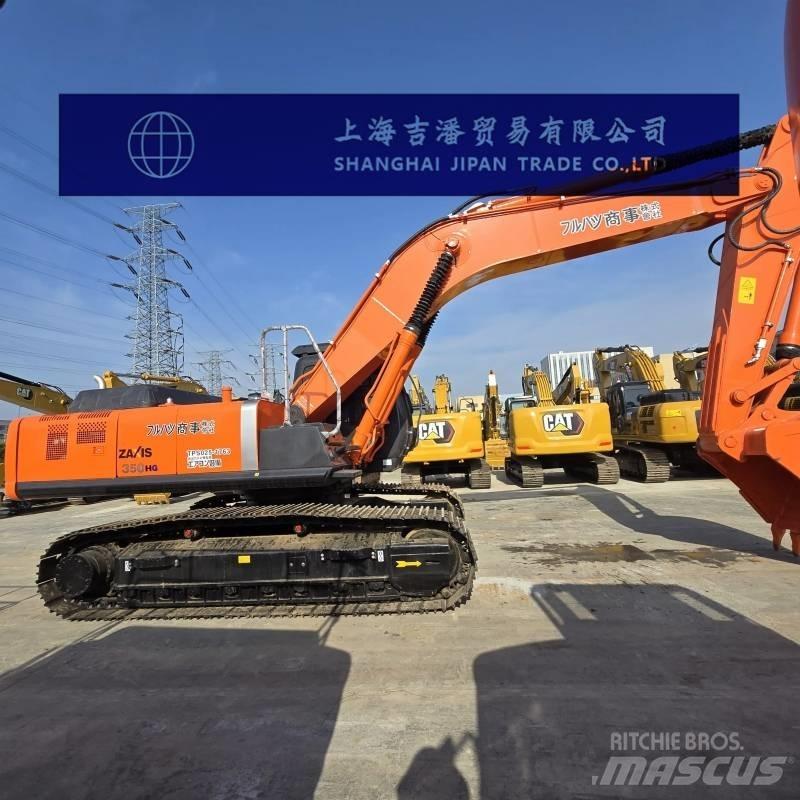 Hitachi ZX 350 Bandgrävare