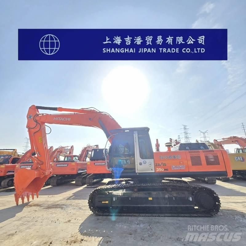 Hitachi ZX 350 Bandgrävare