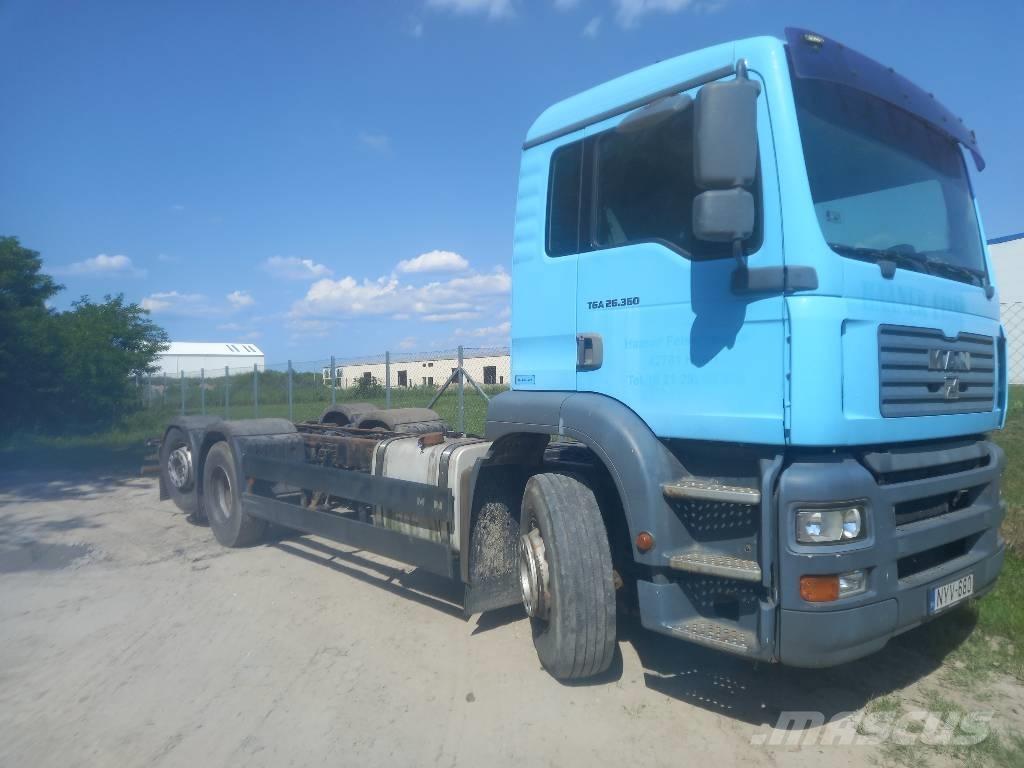 MAN 26.363 FNLC Chassier