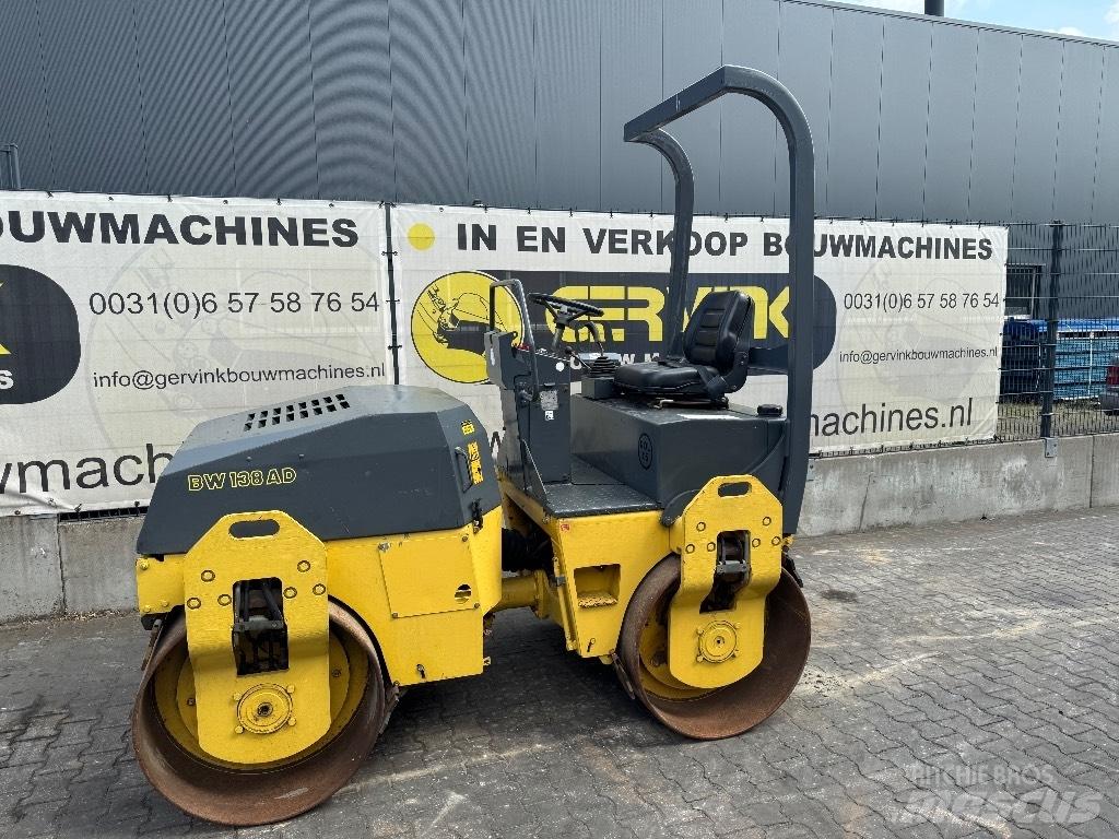 Bomag BW 138 AD Tvåvalsvältar