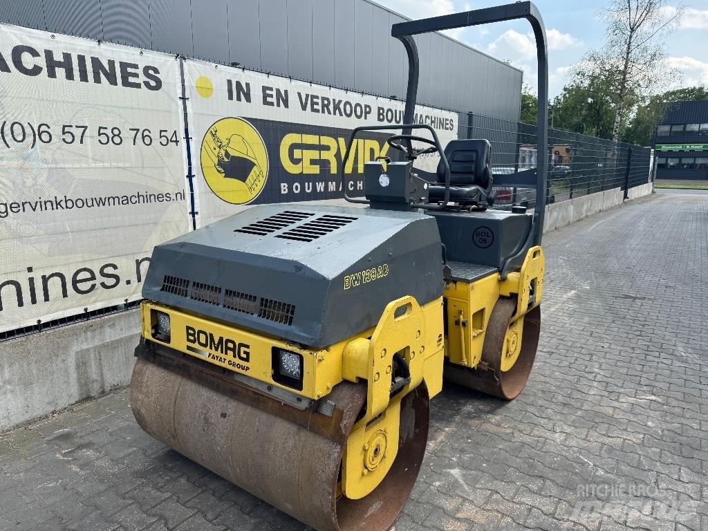 Bomag BW 138 AD Tvåvalsvältar