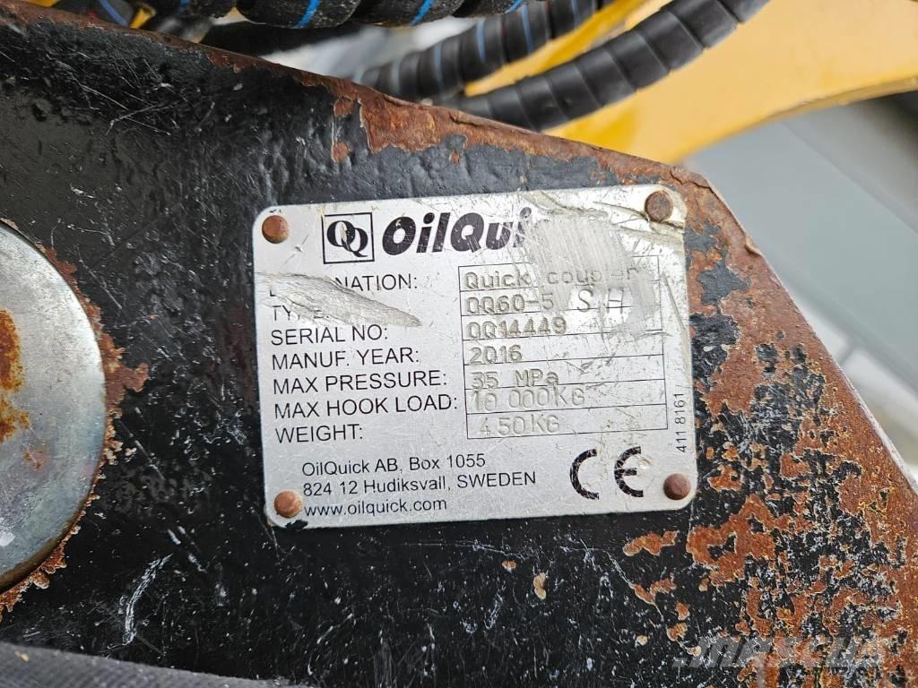 CAT M 314 Hjulgrävare