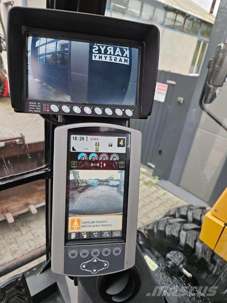 CAT M 314 Hjulgrävare