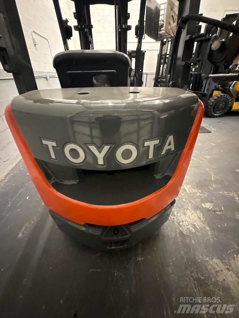 Toyota 8 FG CU 25 Övriga motviktstruckar