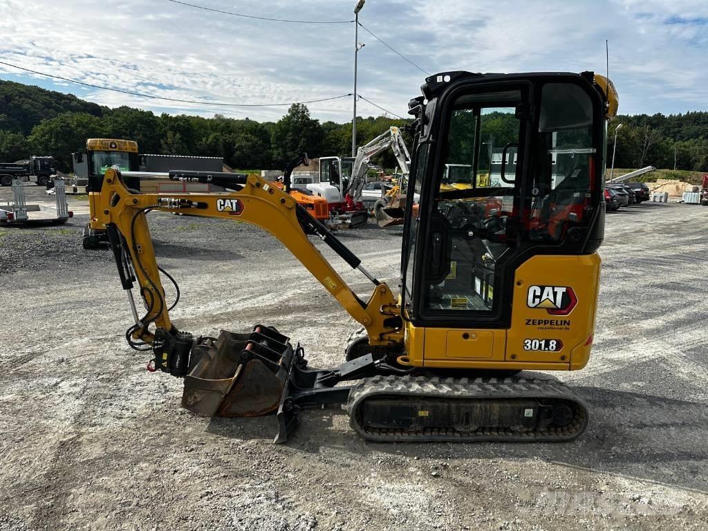 CAT 301.8 Minigrävare < 7t