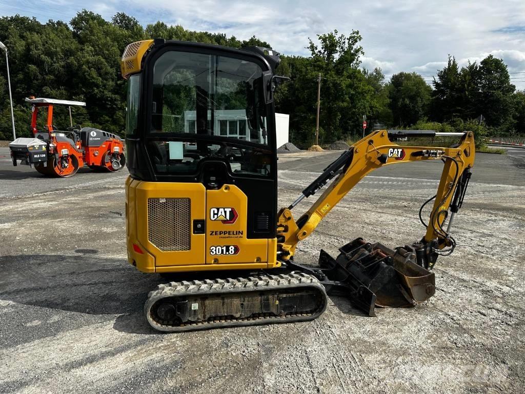 CAT 301.8 Minigrävare < 7t