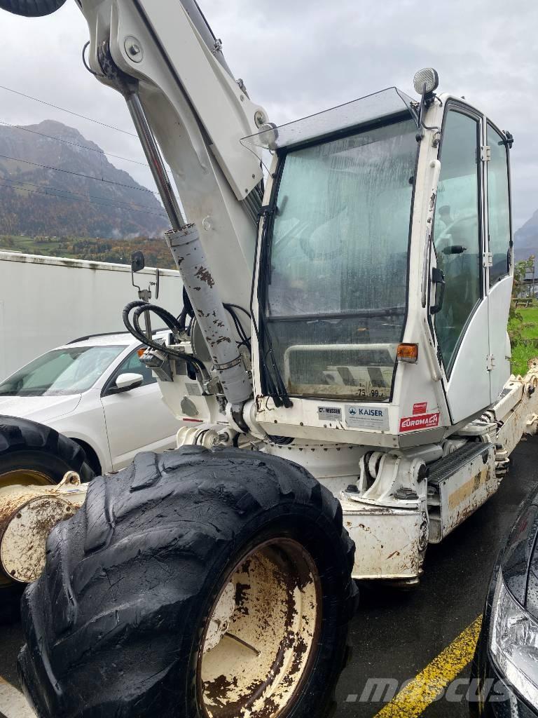 Kaiser S2-4 Midigrävmaskiner 7t - 12t