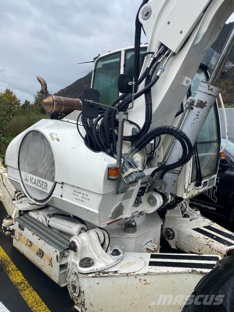 Kaiser S2-4 Midigrävmaskiner 7t - 12t