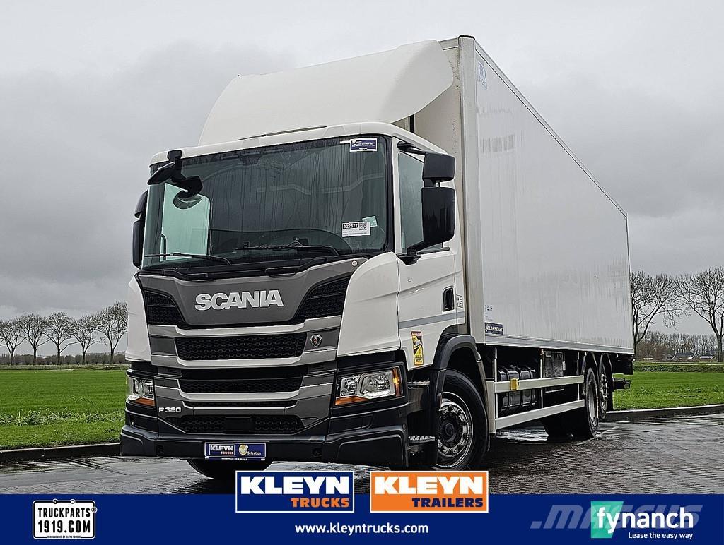 Scania P320 Skåpbilar Kyl/Frys/Värme