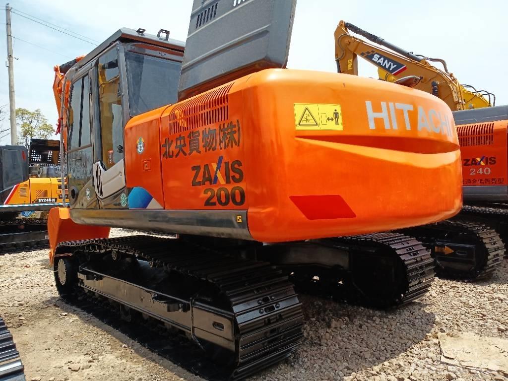 Hitachi ZX 200 Bandgrävare