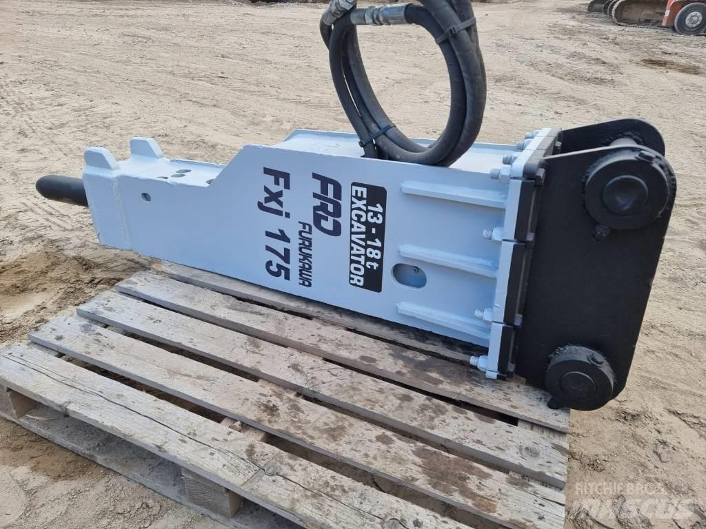 Furukawa FRD FXJ 175 Hydraulhammare