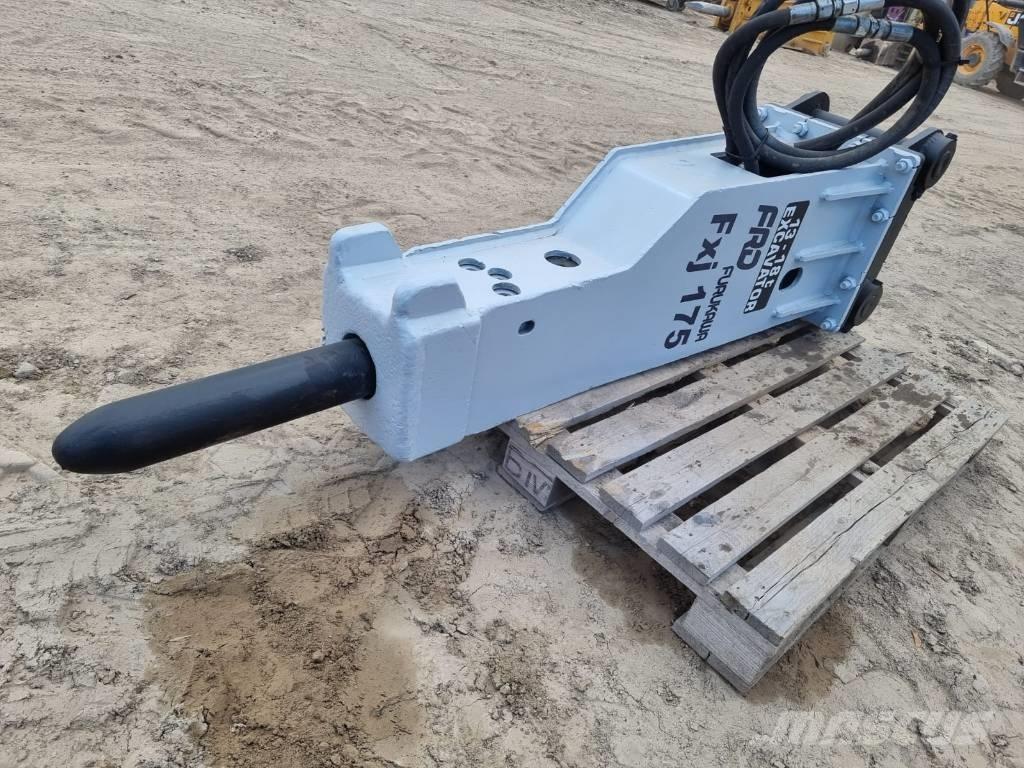 Hammer FRD FXJ 175 Hydraulhammare